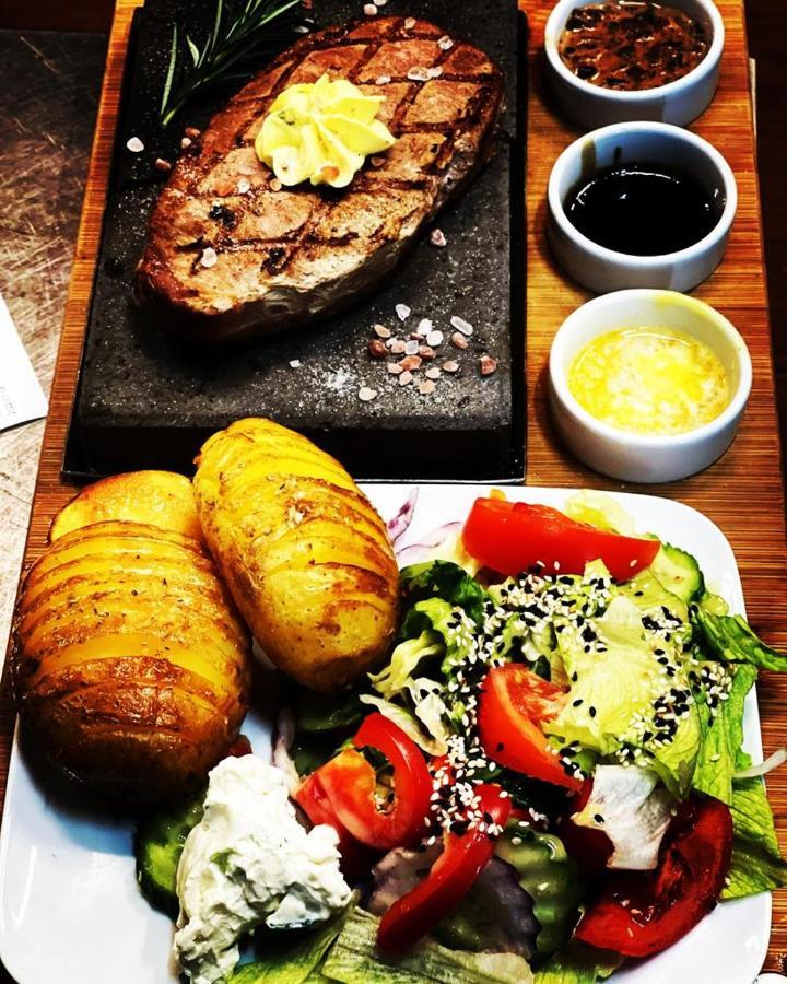 Restauracja I Noclegi Izba Rybacka W Krainie Wygaslych Wulkanow Podgorki Eksteriør bilde
